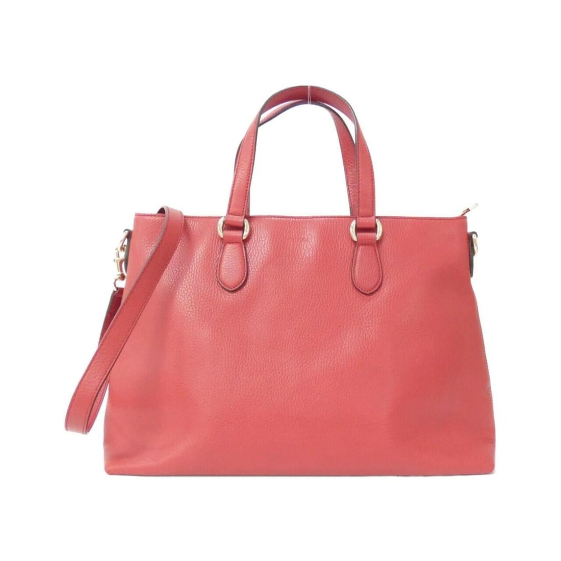 Gucci 449643 CAO0G handbag: --- Catalog ---Category: SizeSize (HxWxD): 28cm x 38cm x 15cm / 11.02'' x 14.96'' x 5.9''Category: DesignType: HandbagColor: Red colorGender: WomenMaterial: Leather Hardware Color: GoldCategory: