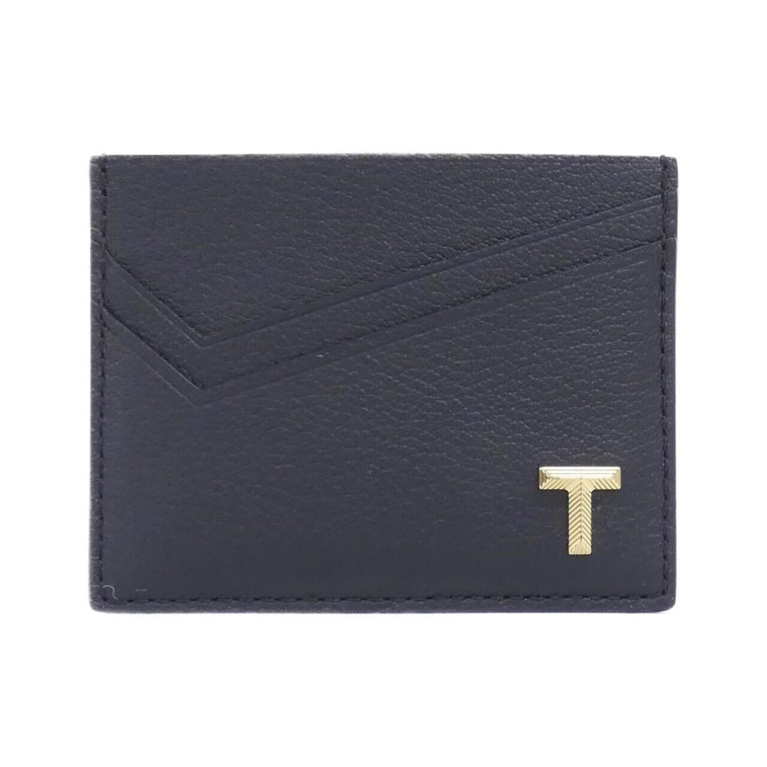 Tiffany business card holder/card case: --- Catalog ---Category: DesignType: Card caseColor: BlackGender: Women,MenMaterial: Leather Leather/Fur Type: GoatskinCategory: GeneralBrand: TiffanyCategory: Physical PropertiesSize (HxWxD): 8cm x