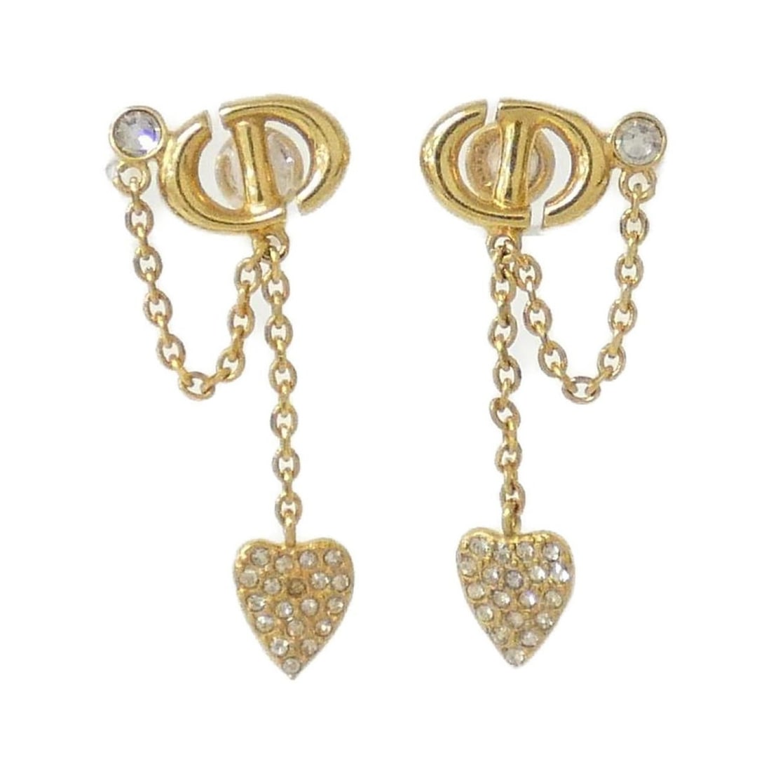 Christian Dior CD Navy E3704WOMCY Earrings (1 of 11)