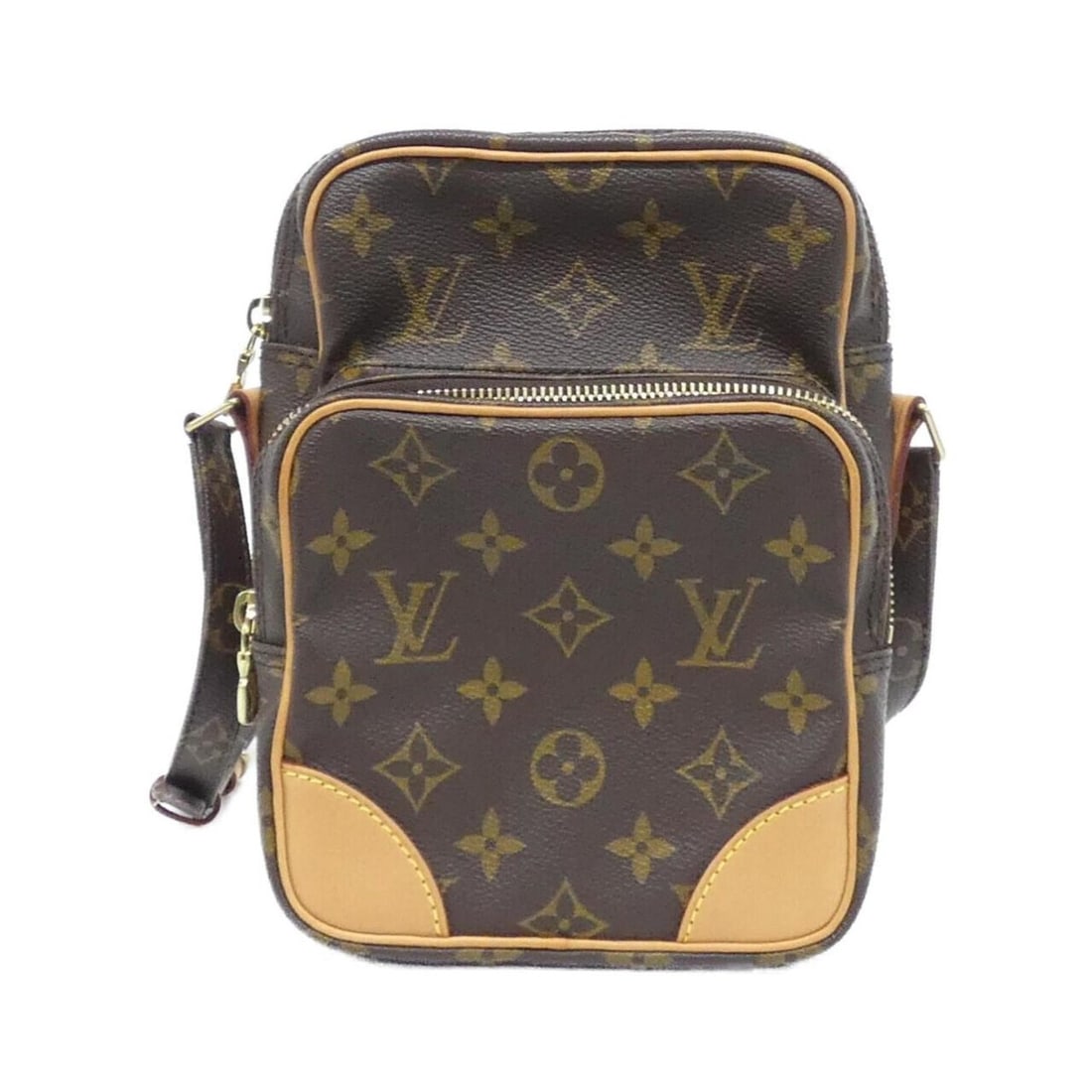 Louis Vuitton Monogram Amazon M45236 Shoulder Bag: --- Catalog ---Category: SizeSize (HxWxD): 22cm x 15cm x 9cm / 8.66'' x 5.9'' x 3.54''Category: DesignType: Shoulder bagColor: MarronGender: Men,WomenMaterial: Coated canvas Hardware Color: GoldCatego