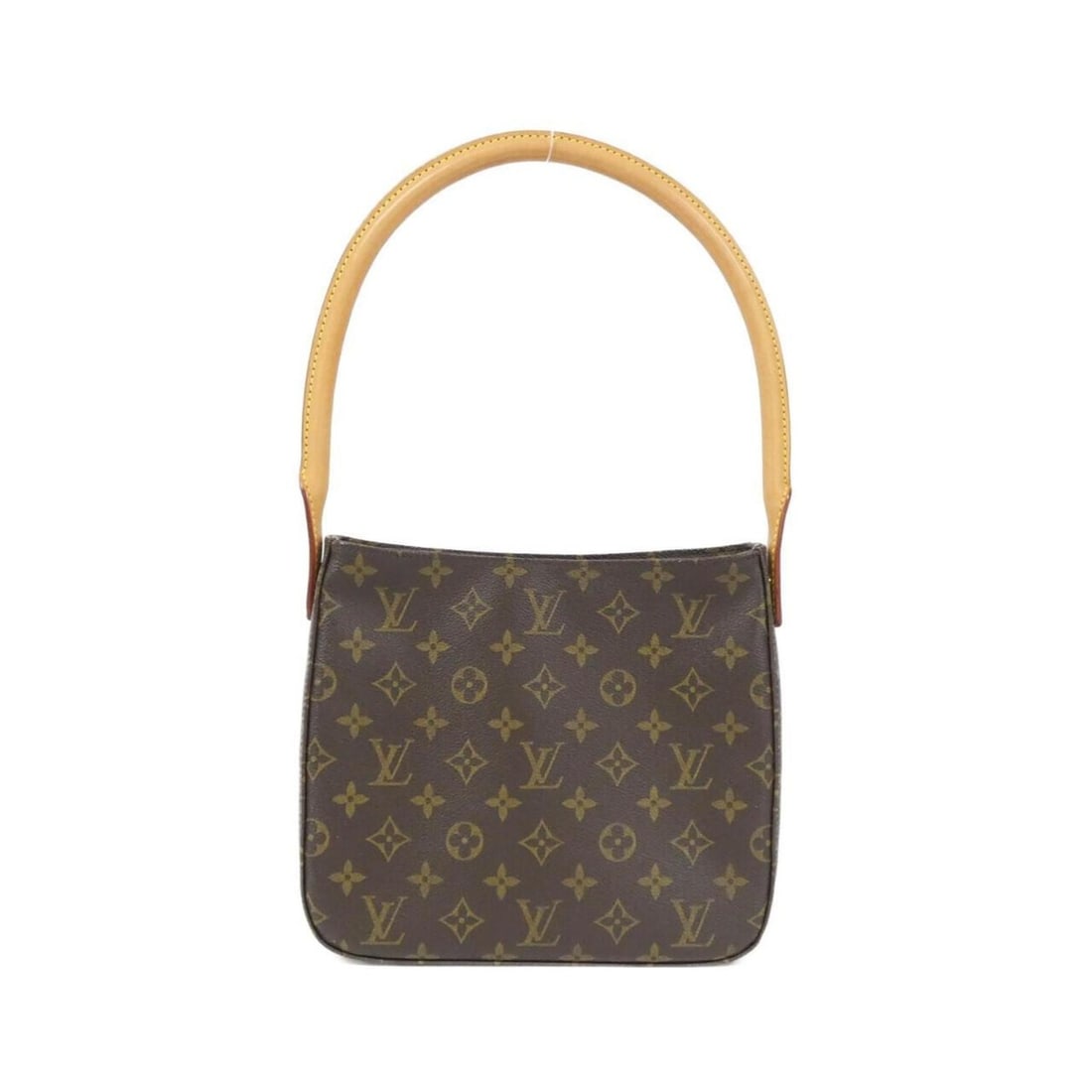 Louis Vuitton Monogram Looping MM M51146 Shoulder Bag: --- Catalog ---Category: SizeSize (HxWxD): 21cm x 24cm x 10cm / 8.26'' x 9.44'' x 3.93''Category: DesignType: Shoulder bagColor: MarronGender: WomenMaterial: Coated canvas Hardware Color: GoldCategory