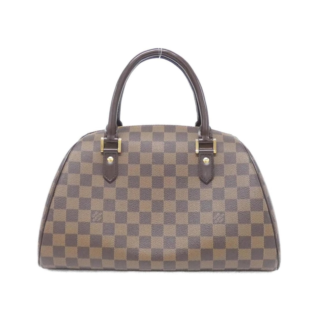 Louis Vuitton Damier Rivera MM N41434 Handbag: --- Catalog ---Category: SizeSize (HxWxD): 20cm x 33cm x 20cm / 7.87'' x 12.99'' x 7.87''Category: DesignType: HandbagColor: EbeneGender: WomenMaterial: Coated canvas Hardware Color: GoldCategory: