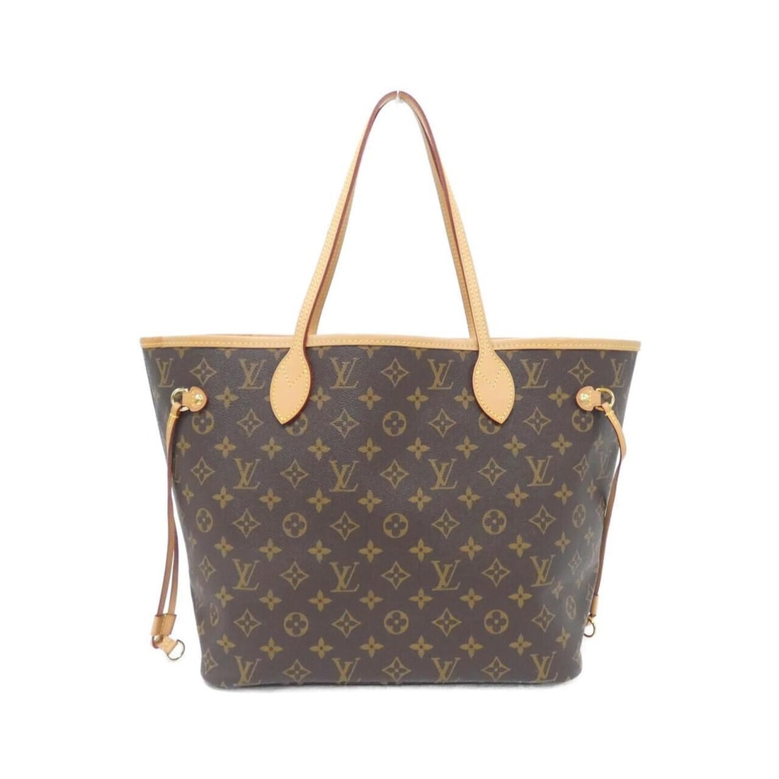 Louis Vuitton Monogram Neverfull MM M41178 Handbag: --- Catalog ---Category: SizeSize (HxWxD): 29cm x 47cm x 15.5cm / 11.41'' x 18.5'' x 6.1''Category: DesignType: Handbag, PouchColor: Marron, PivoineGender: WomenMaterial: Coated canvas Hardware