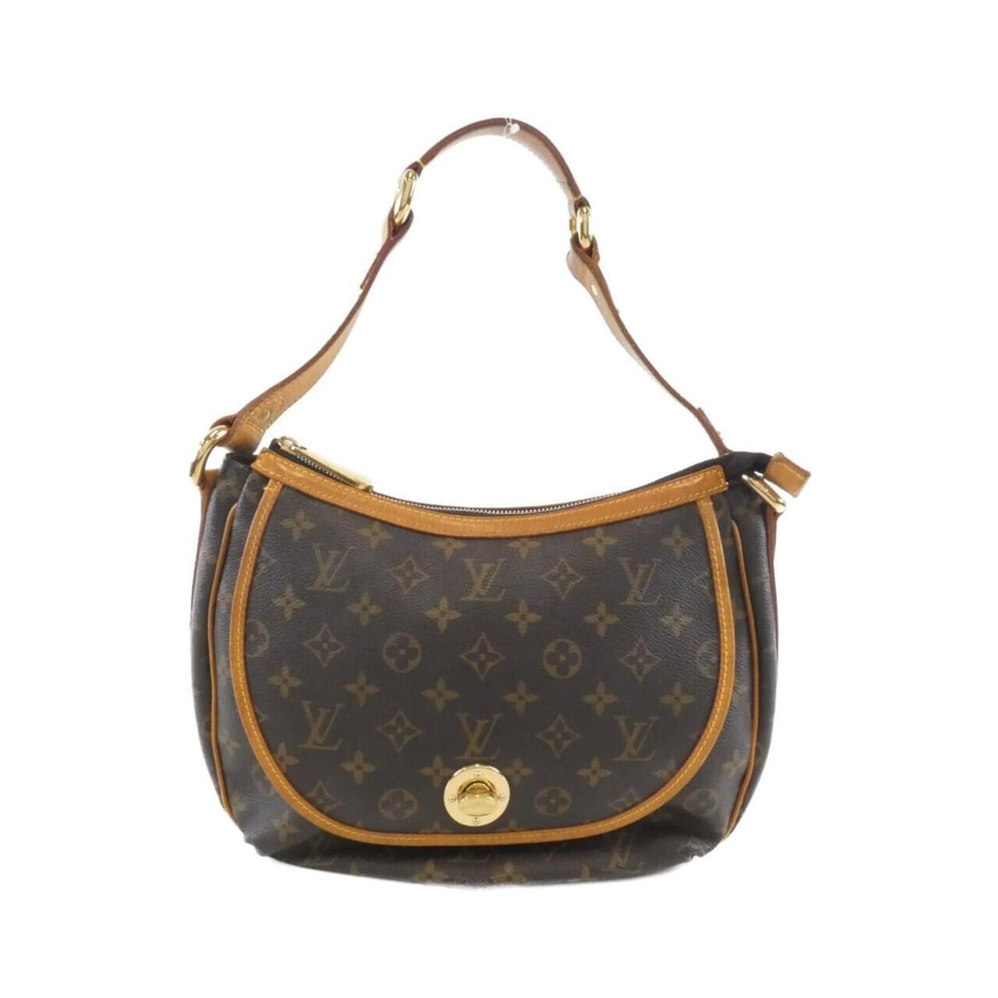 Louis Vuitton Monogram Turam GM M40075 Shoulder Bag: --- Catalog ---Category: SizeSize (HxWxD): 28cm x 34cm x 9cm / 11.02'' x 13.38'' x 3.54''Category: DesignType: Shoulder bagColor: MarronGender: WomenMaterial: Coated canvas Hardware Color: