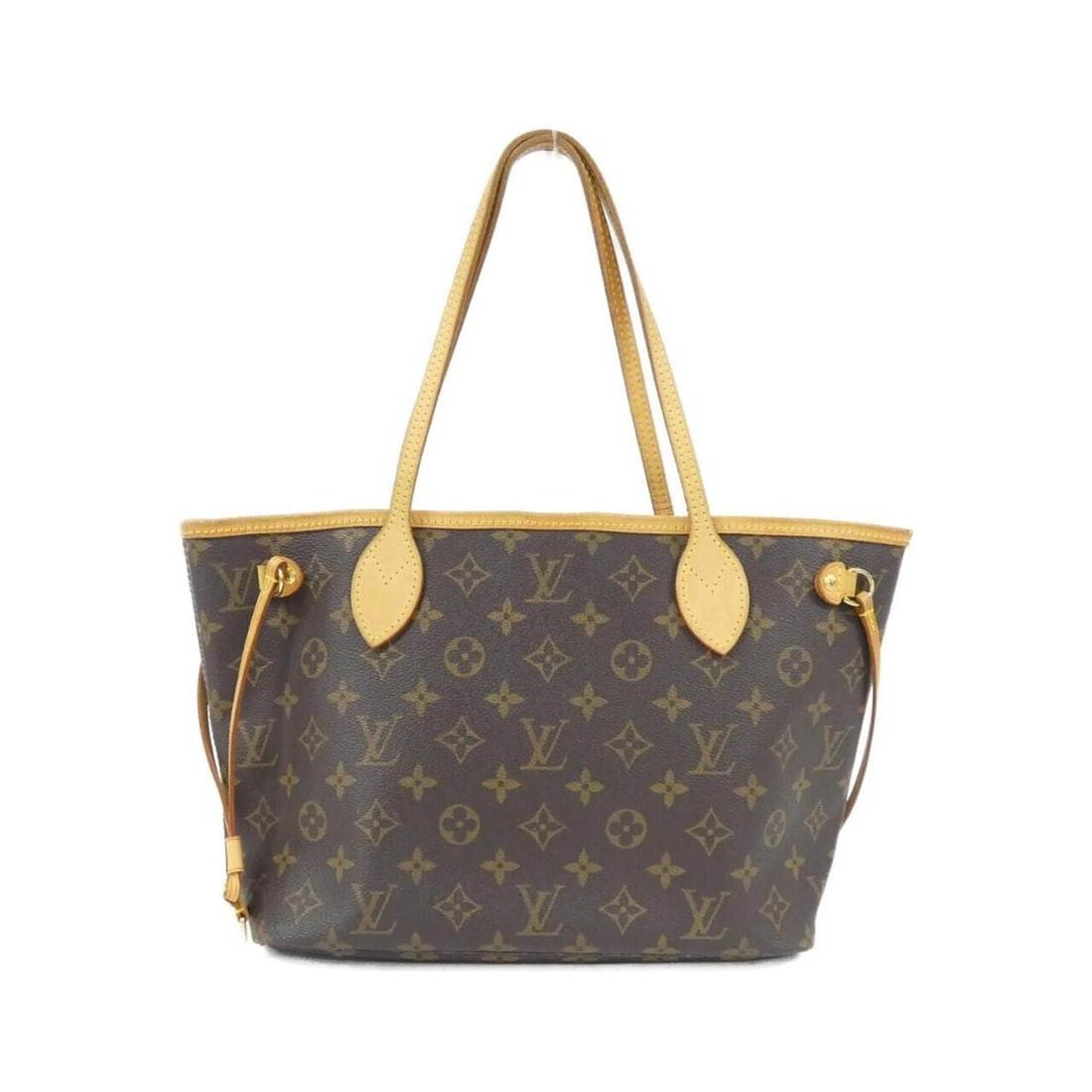 Louis Vuitton Monogram Neverfull PM M40155 Handbag: --- Catalog ---Category: SizeSize (HxWxD): 21.5cm x 37cm x 13cm / 8.46'' x 14.56'' x 5.11''Category: DesignType: HandbagColor: MarronGender: Men,WomenMaterial: Coated canvas Hardware Color: