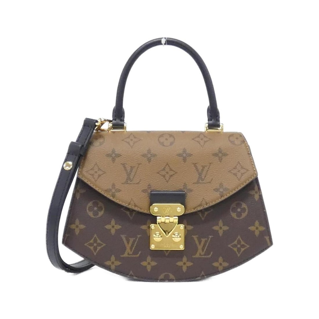 Louis Vuitton Monogram Reverse Tilsitt M46548 Handbag: --- Catalog ---Category: SizeSize (HxWxD): 18cm x 24cm x 7cm / 7.08'' x 9.44'' x 2.75''Category: DesignType: HandbagColor: MarronGender: WomenMaterial: Coated canvas Hardware Color: GoldCategory: