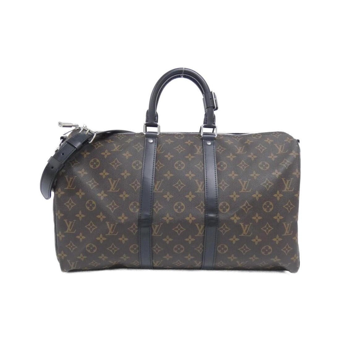 Louis Vuitton Monogram Macassar Keepall Bandouliere 45cm Boston Bag M56711 (1 of 11)