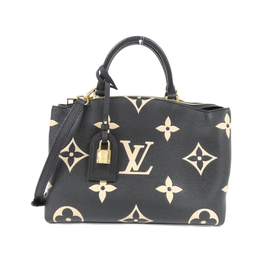 Louis Vuitton Two-Tone Monogram Empreinte Petit Palais PM M58913 Handbag (1 of 12)