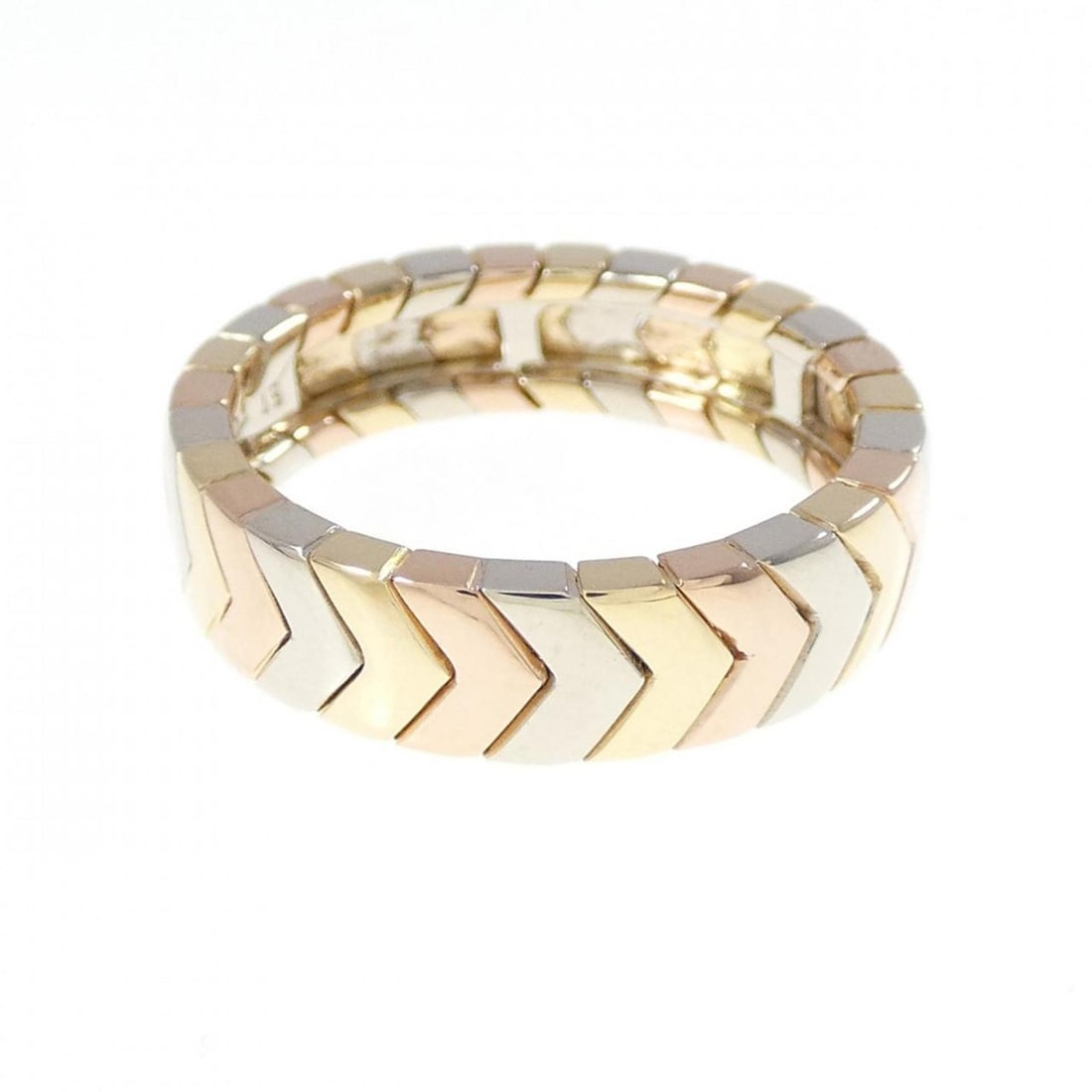 Cartier 750 Three-Color Ring - 2