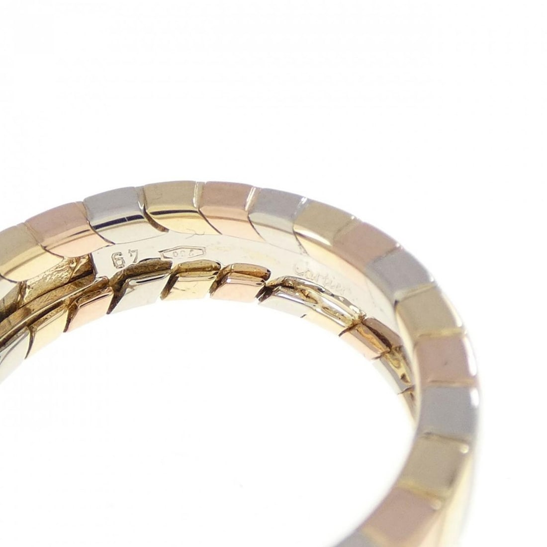 Cartier 750 Three-Color Ring - 3