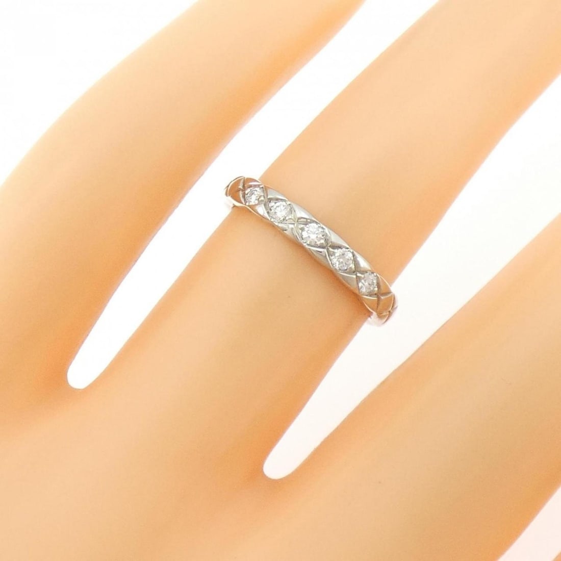 Chanel Coco Crush Small 5-Piece Ring - 5