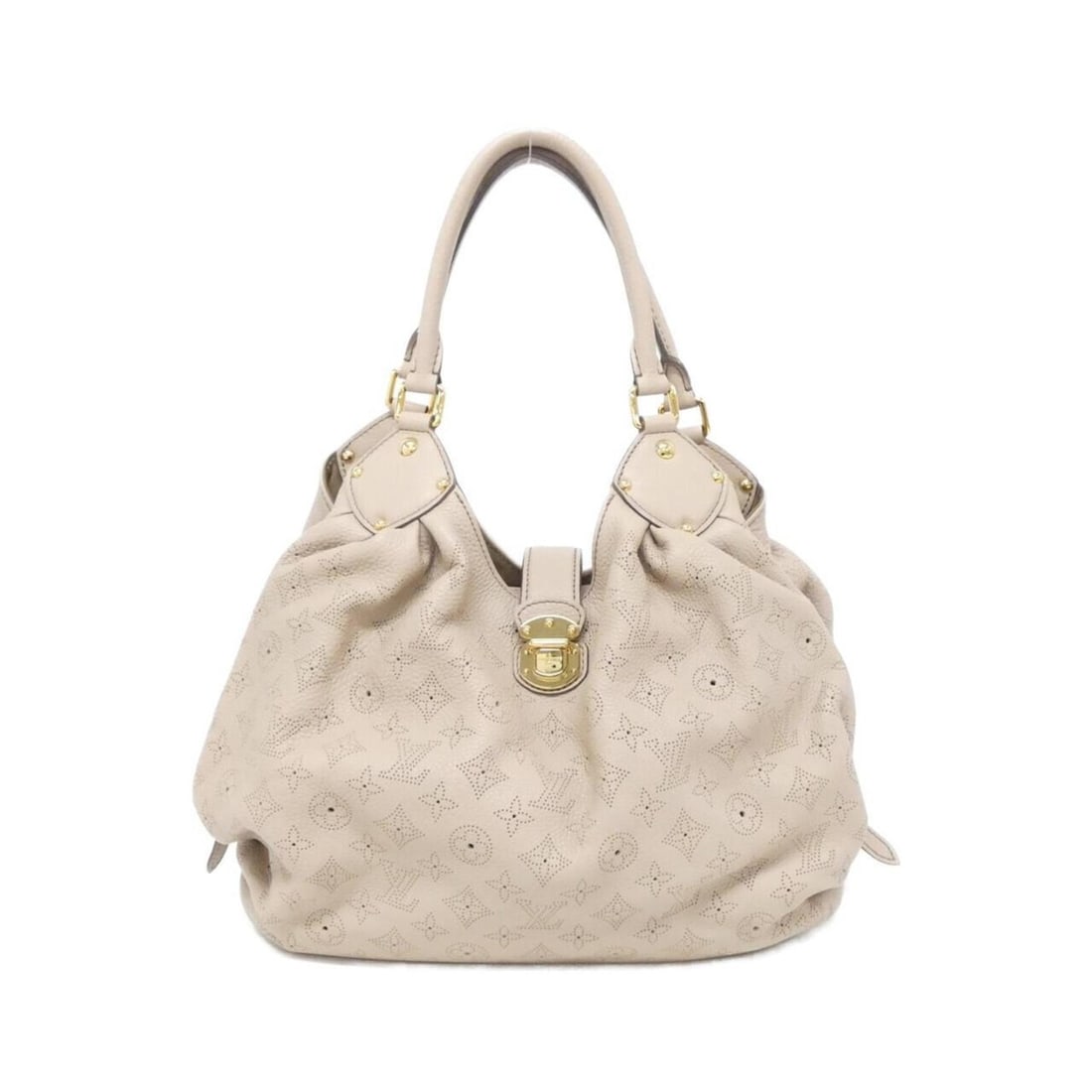 Louis Vuitton Mahina L M93979 Shoulder Bag: --- Catalog ---Category: SizeSize (HxWxD): 28cm x 35cm x 17cm / 11.02'' x 13.77'' x 6.69''Category: DesignType: Shoulder bagColor: SableGender: WomenMaterial: Leather Hardware Color: GoldLeather/Fur