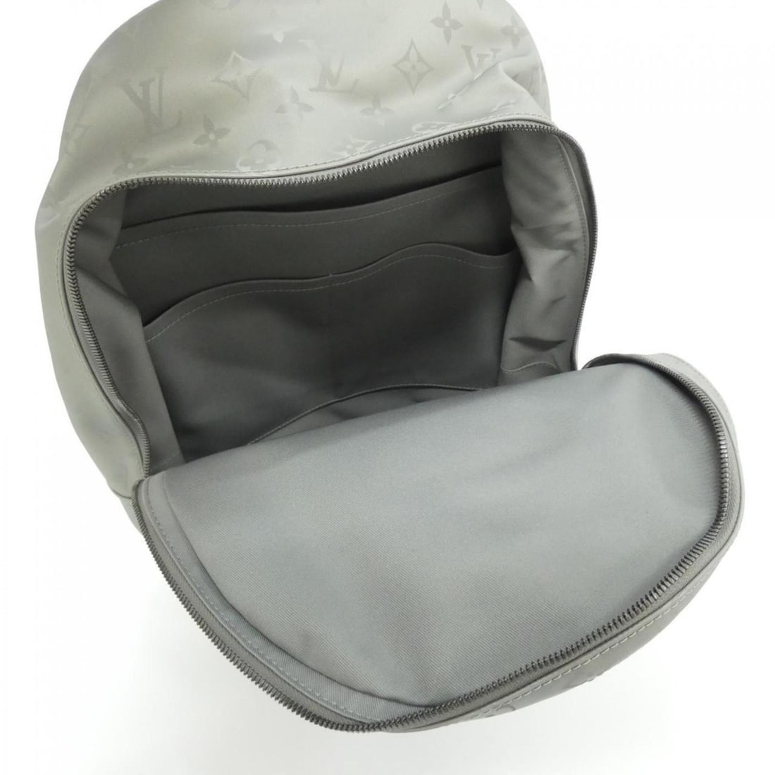 Louis Vuitton Monogram Titanium Backpack M43882 - 8