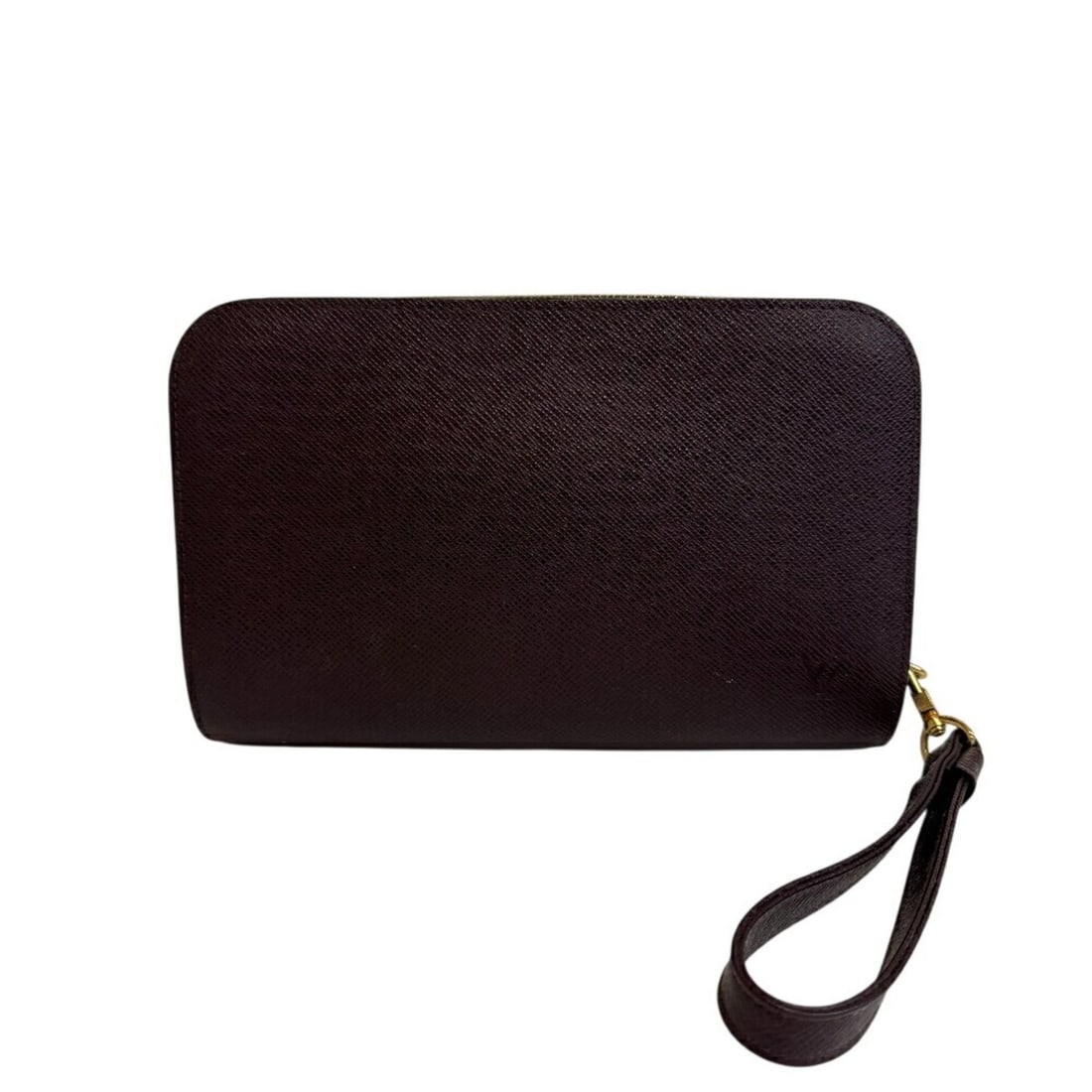 LOUIS VUITTON M30188 Baikal Taiga Second Bag/Clutch Bag for Men and Women, Wine Red (1 of 15)