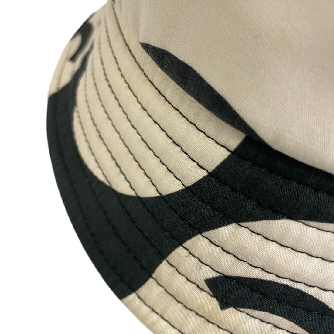 CHANEL Bucket Hat with Coco Mark, Black - 5