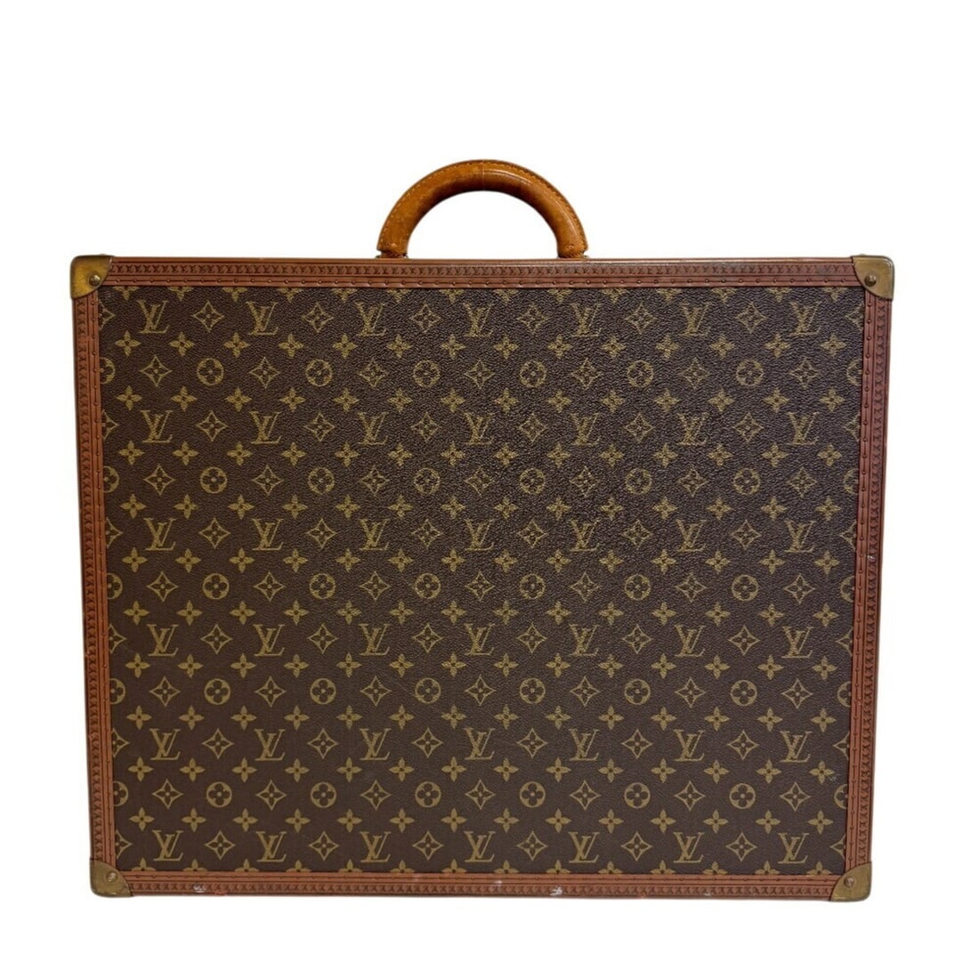 LOUIS VUITTON Coteville 60 Monogram Travel Case, Brown, Men's: --- Catalog ---Category: SizeSize (HxWxD): 48.5cm x 60cm x 17.5cm / 19.09'' x 23.62'' x 6.88''Category: DesignType: SuitcaseColor: BrownGender: MenMaterial: Leather Category: GeneralBrand: Louis Vuitt