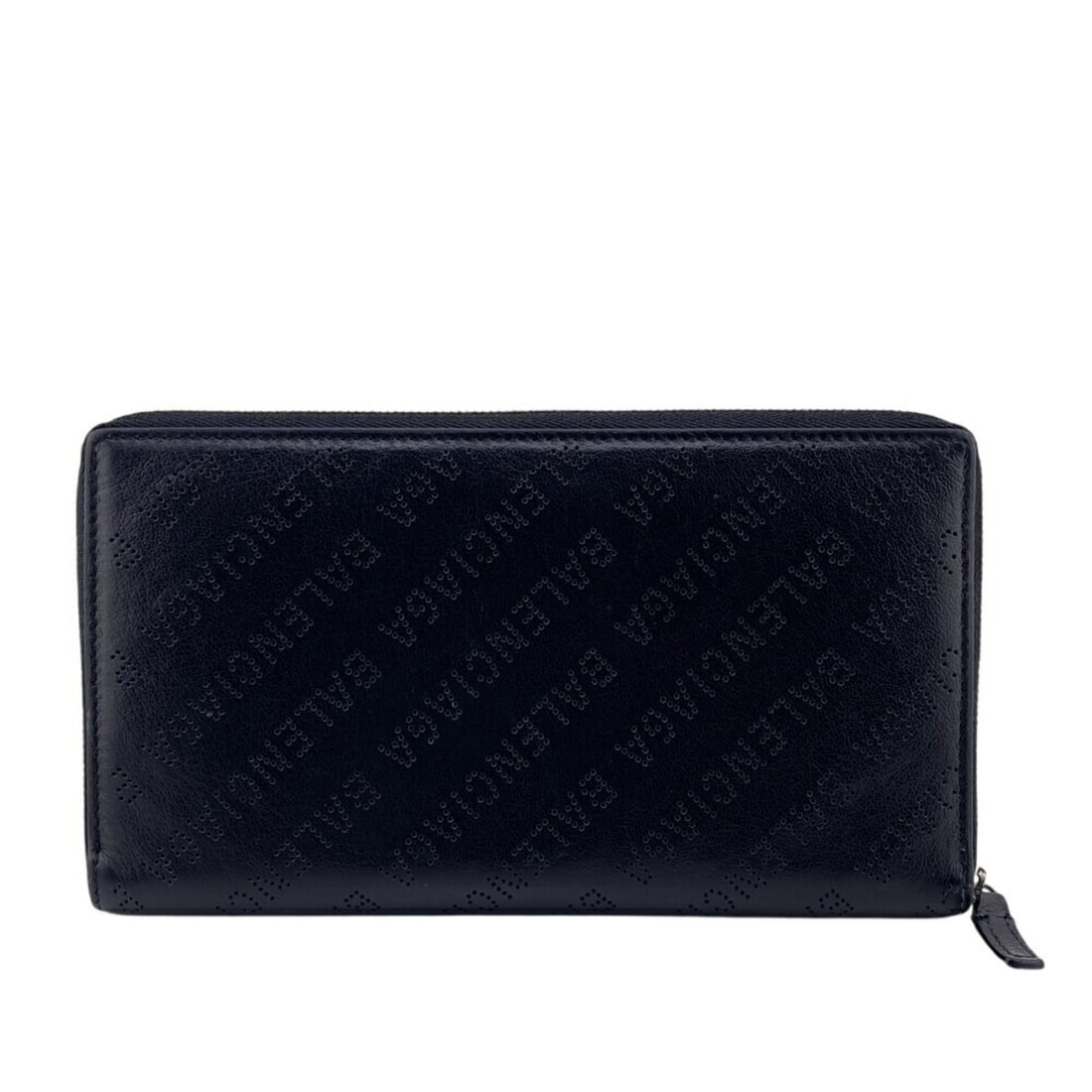 BALENCIAGA Everyday Round Zip Wallet (594317) - Men's, Black (1 of 10)