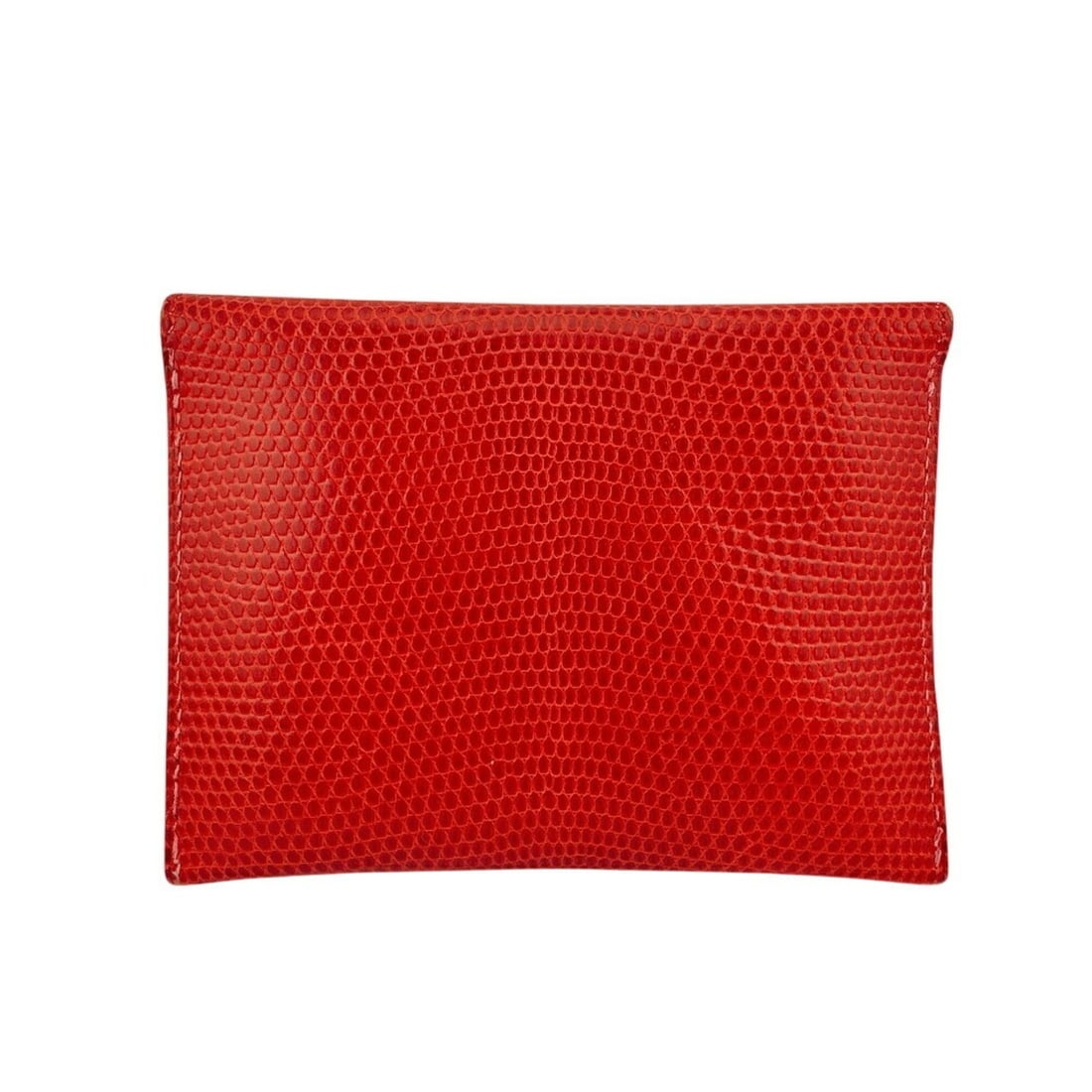 HERMES Envelope MM Business Card Case/Wallet, Red, Unisex: --- Catalog ---Category: DesignType: Business card caseColor: Red colorGender: UnisexCategory: GeneralBrand: HermesCategory: Physical PropertiesSize (HxWxD): 8.5cm x 11.5cm / 3.34'' x 4.52''--- Item L