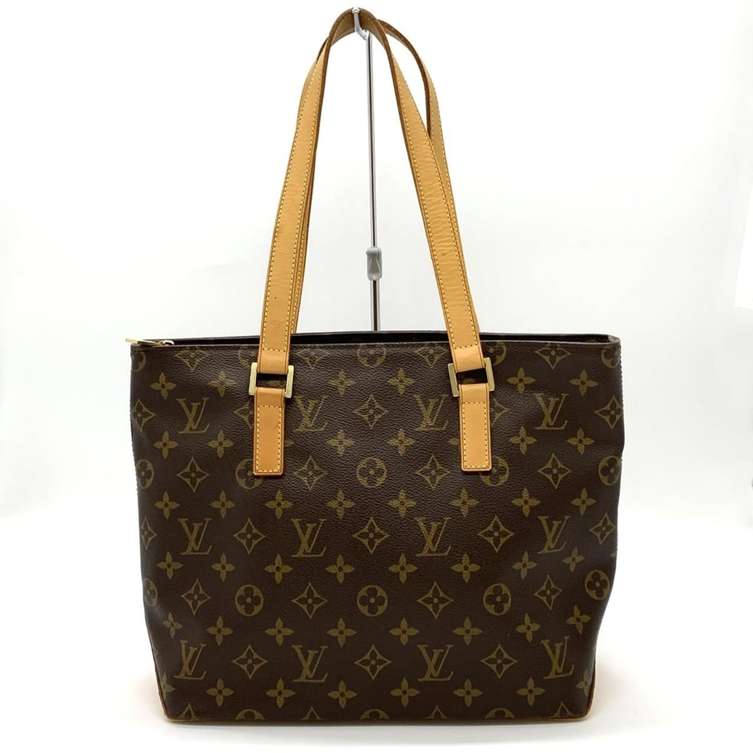 LOUIS VUITTON Caba Maison M51151 Tote Bag/Shoulder Bag in Monogram Canvas, Brown, Women's (1 of 13)