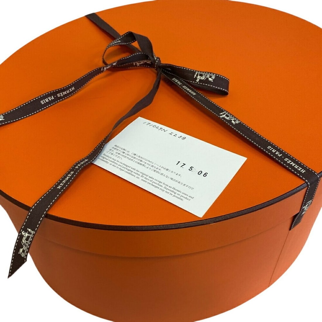 HERMES Men's Navy Fedora Hat - 11