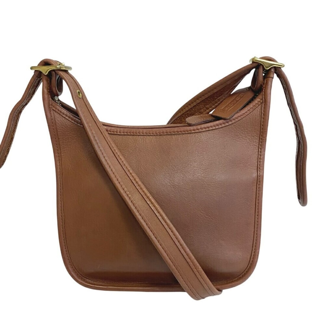 COACH 9950 Old Coach Shoulder Bag Brown Women's (1 of 15)