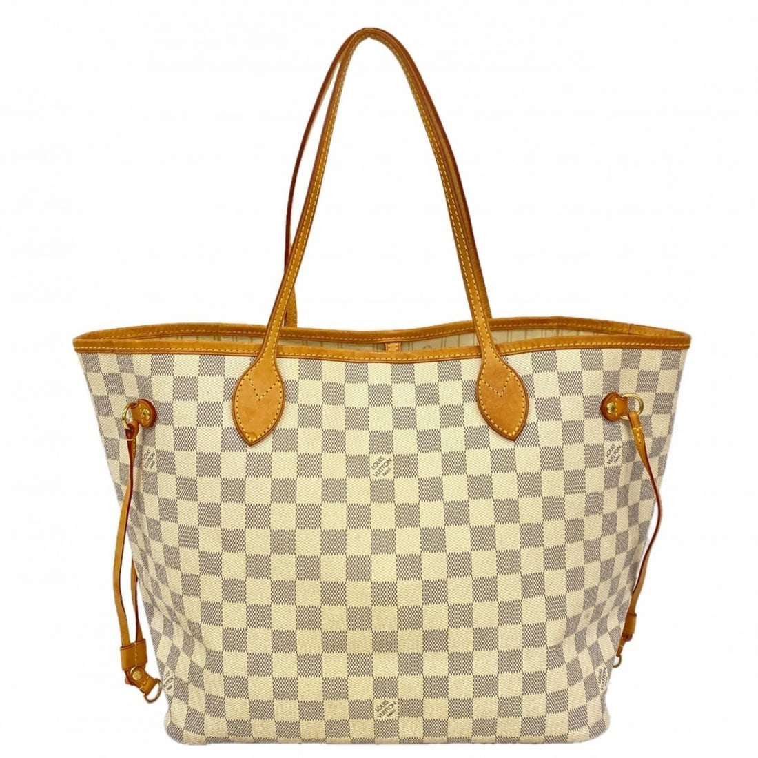 Louis Vuitton Damier Azur Neverfull MM Tote Bag N51107 White Women's P2331157: --- Catalog ---Category: SizeSize (HxWxD): 28cm x 32cm x 16cm / 11.02'' x 12.59'' x 6.29''Category: DesignType: Tote bagColor: WhiteGender: WomenCategory: GeneralMPN: N51107Brand: Louis Vuitton--- Ite