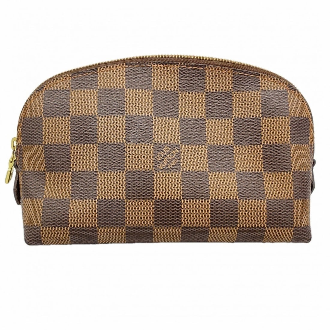 Louis Vuitton Damier Pochette Tick PM Bag N47516 Ebene Women's P2255700: --- Catalog ---Category: SizeSize (HxWxD): 11cm x 17cm x 6cm / 4.33'' x 6.69'' x 2.36''Category: DesignType: PouchColor: EbeneGender: WomenCategory: GeneralMPN: N47516Brand: Louis Vuitton--- Item List