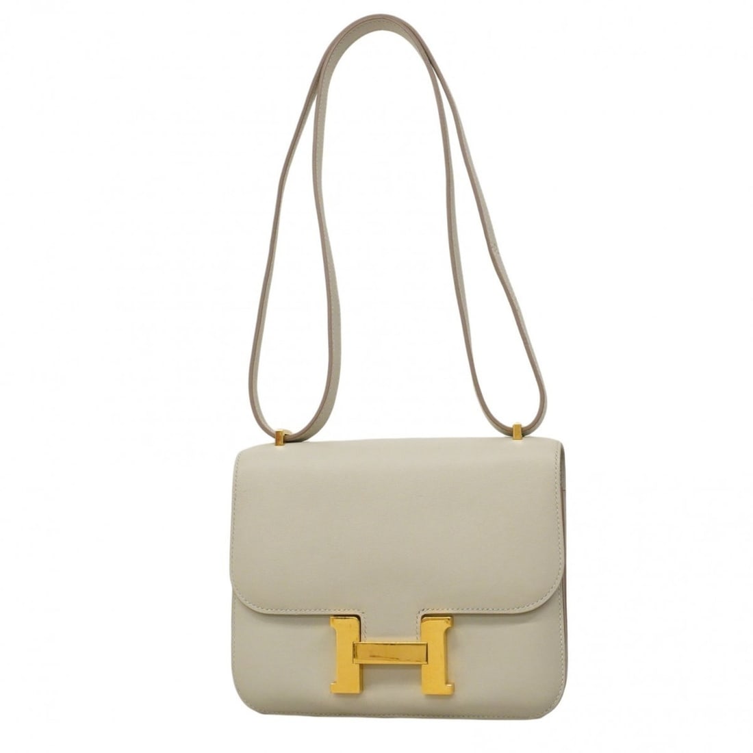 Hermes Hermès Constance 18 Swift Beton Shoulder Bag, Women's, D Stamp: --- Catalog ---Category: SizeSize (HxWxD): 15.5cm x 18.5cm x 4cm / 6.1'' x 7.28'' x 1.57''Category: DesignType: Shoulder bagGender: WomenMaterial: Swift leather Hardware Color: GoldCategory: GeneralBr