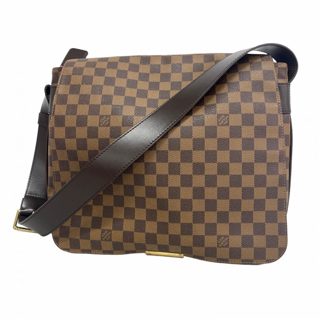 Louis Vuitton Damier Bastille Shoulder Bag N45258 Ebene Women's (1 of 12)