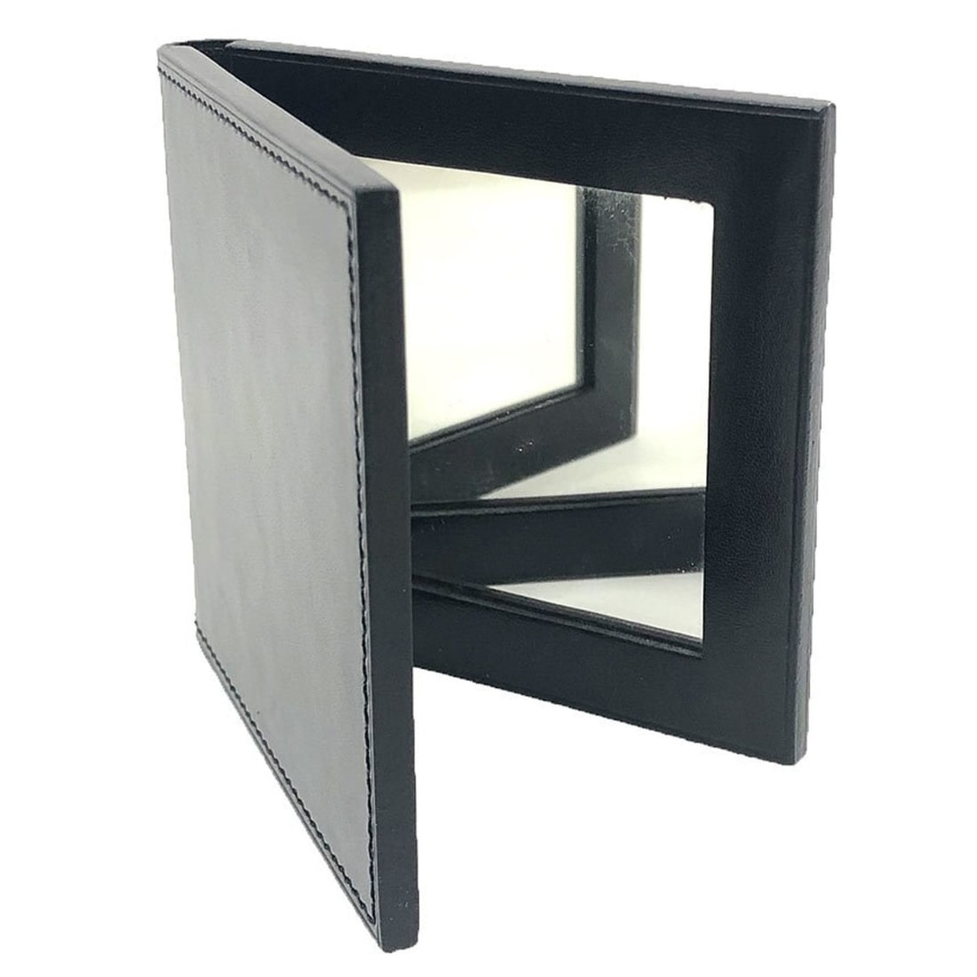 Hermes HERMES Compact Mirror Leather Black (1 of 18)