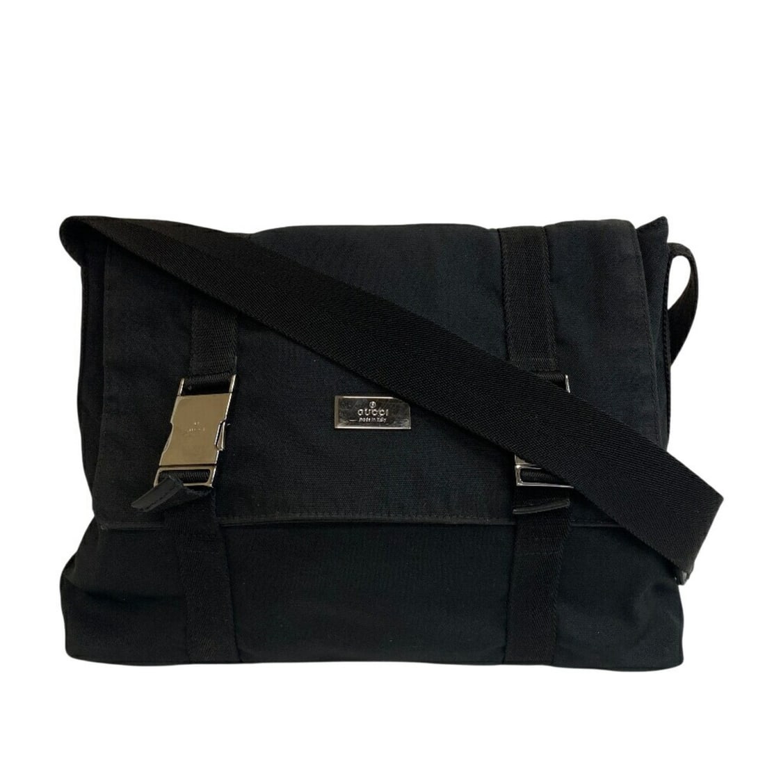 GUCCI 122373 Shoulder Bag Black Unisex (1 of 18)