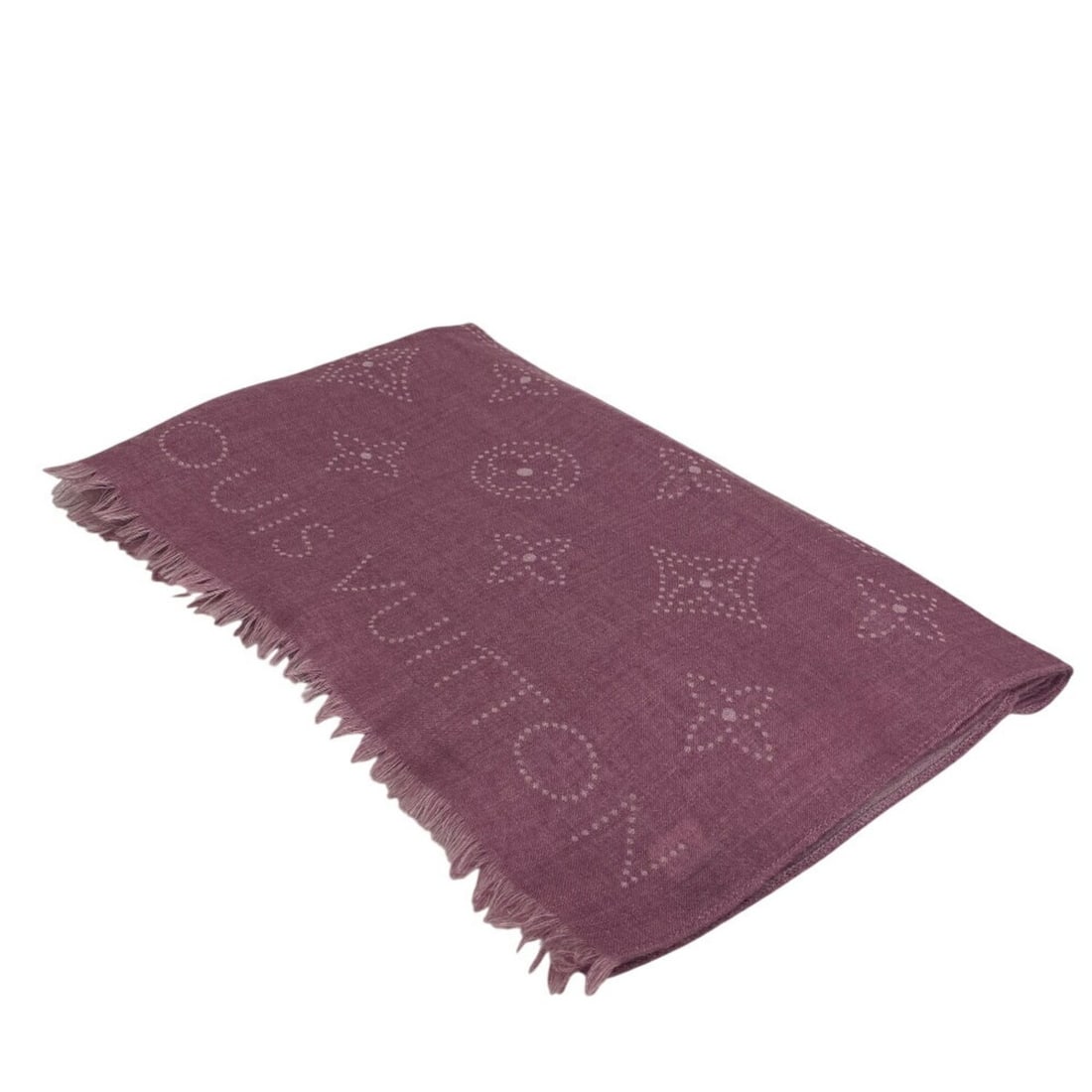 LOUIS VUITTON M72312 Etoile Mahina Stole, Purple, Women's Scarf (1 of 11)