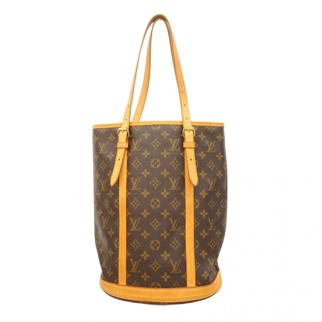 Louis Vuitton Monogram Bucket GM Tote Bag M42236 Brown Women's (1 of 18)