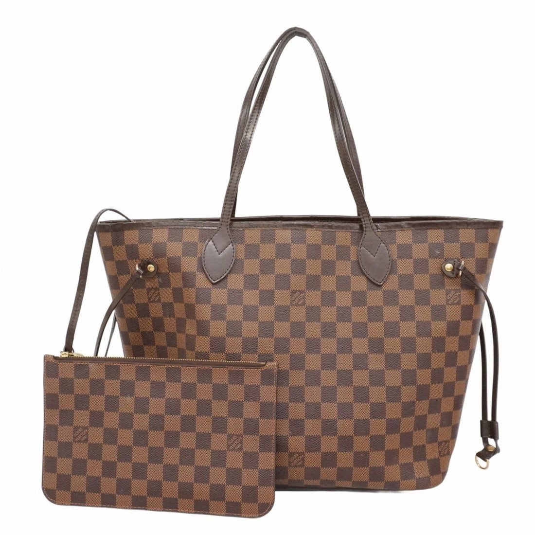 Louis Vuitton Damier Neverfull MM Tote Bag N40599 Ebene Women's (1 of 20)