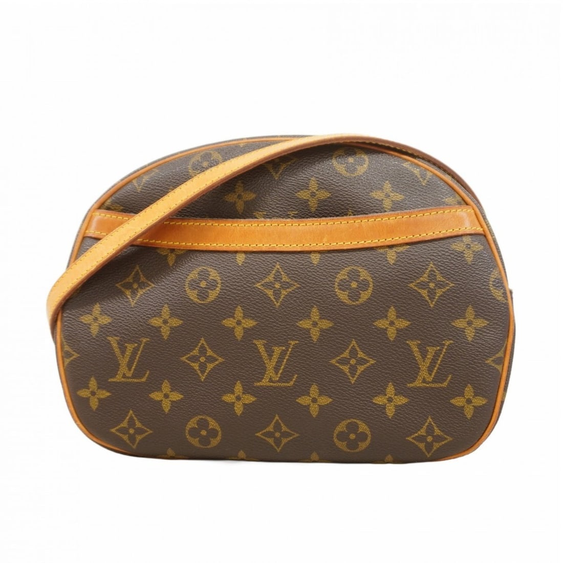 Louis Vuitton Monogram Blois Shoulder Bag M51221 Brown Women's (1 of 13)