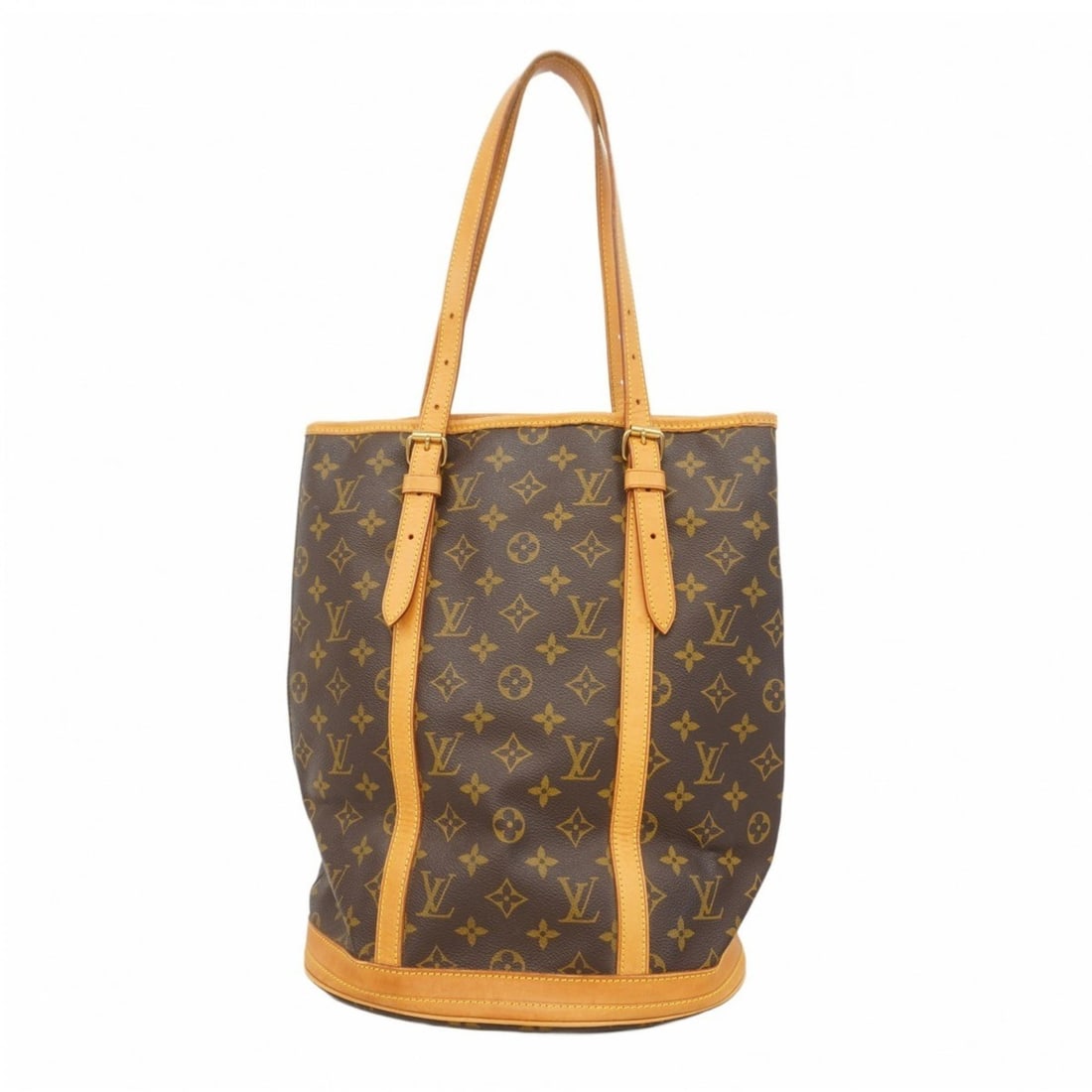 Louis Vuitton Monogram Bucket GM Tote Bag M42236 Brown Women's: --- Catalog ---Category: SizeSize (HxWxD): 36cm x 27cm x 20cm / 14.17'' x 10.62'' x 7.87''Category: DesignType: Tote bagColor: BrownGender: WomenCategory: GeneralMPN: M42236Brand: Louis Vuitton--- Ite