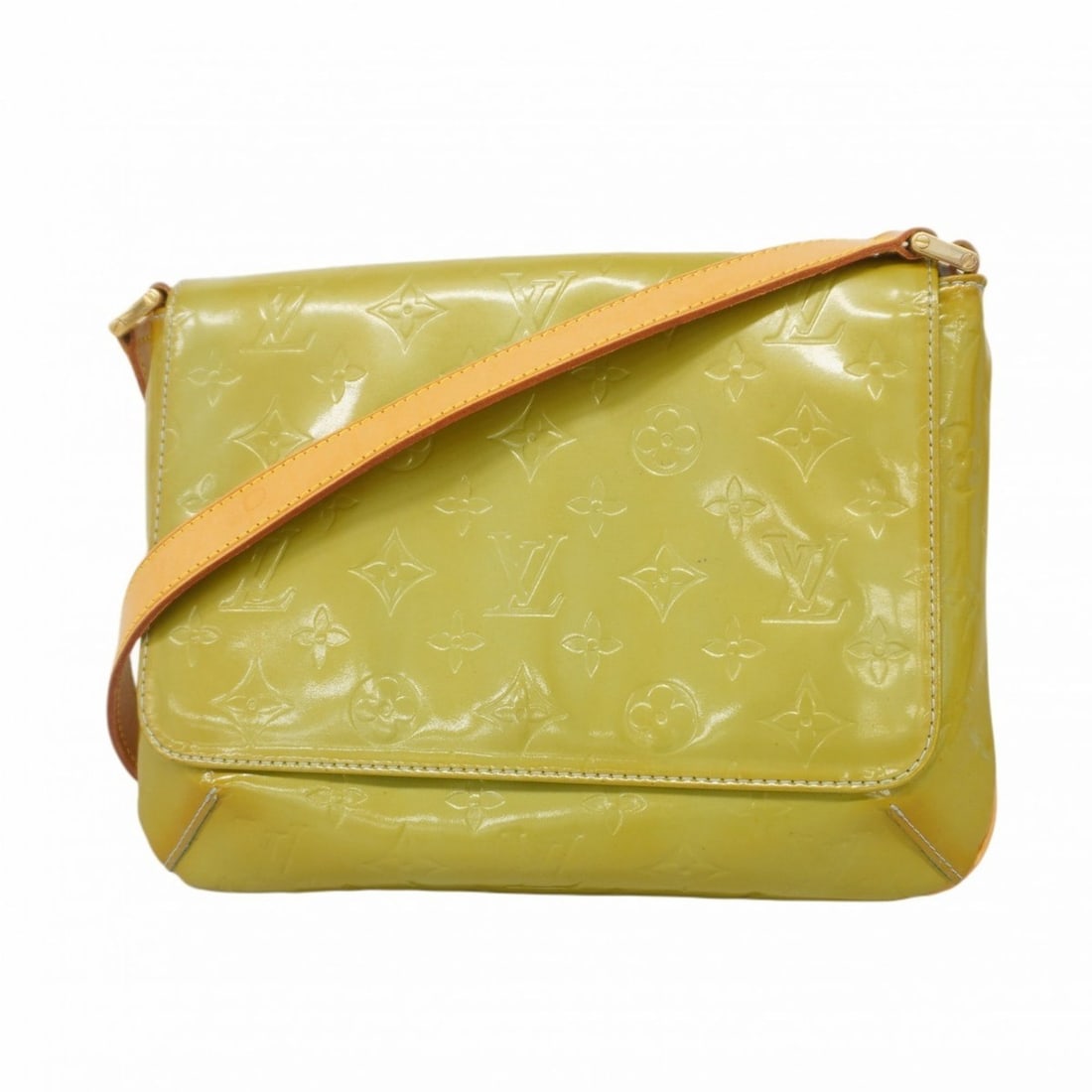 Louis Vuitton Vernis Thompson Street Shoulder Bag M91009 Baby Blue Women's: --- Catalog ---Category: SizeSize (HxWxD): 20cm x 27cm x 5cm / 7.87'' x 10.62'' x 1.96''Category: DesignType: Shoulder bagColor: Baby blueGender: WomenCategory: GeneralMPN: M91009Brand: Louis Vuitton-