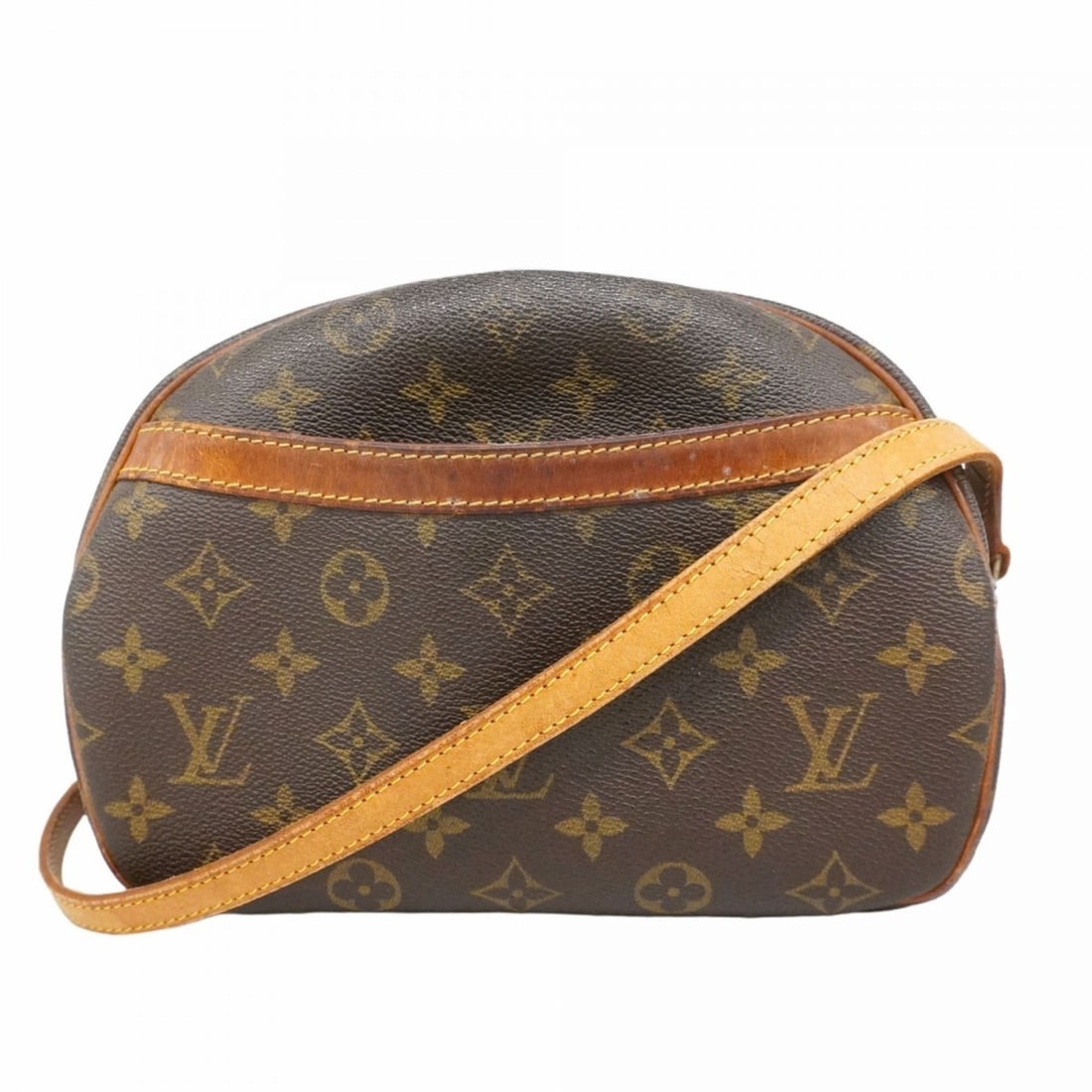 Louis Vuitton Monogram Blois Shoulder Bag M51221 Brown Women's (1 of 18)
