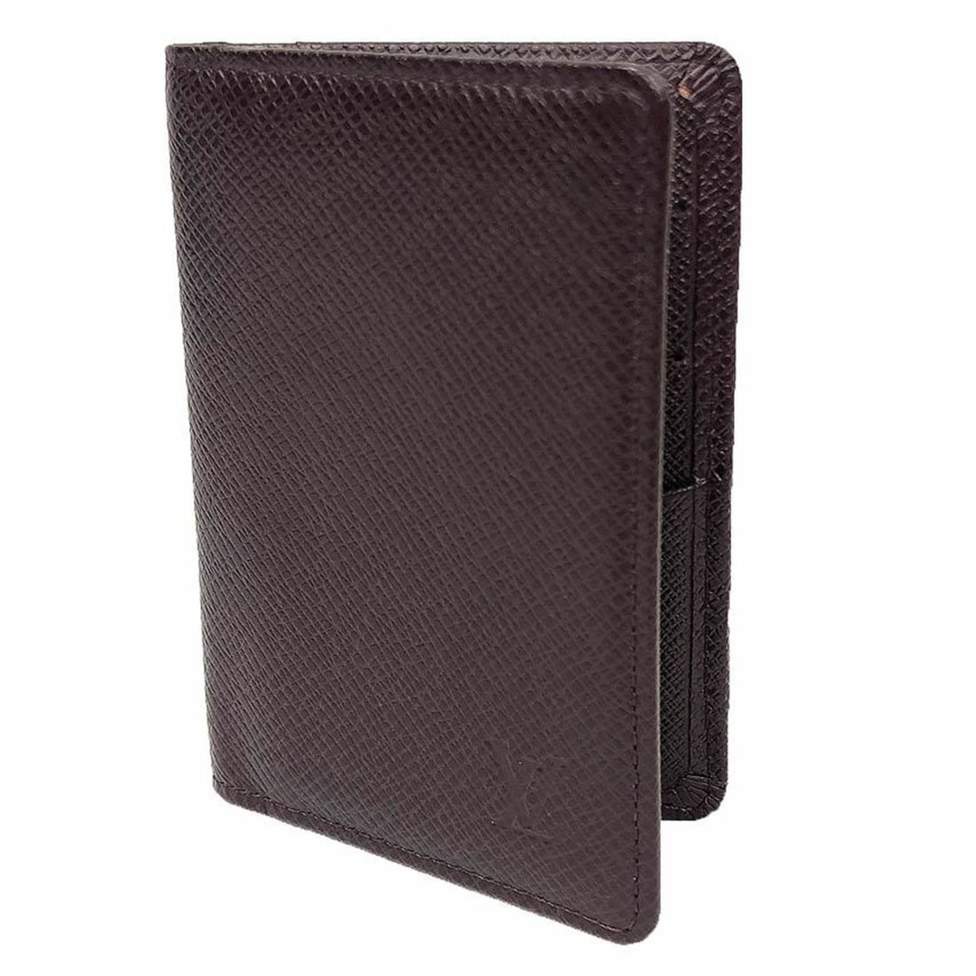 Louis Vuitton Taiga Card Case Organizer de Poche M30516 Holder, Akage: --- Catalog ---Category: DesignType: Card caseColor: AcajouGender: MenMaterial: Taiga leather Category: GeneralLine: TaigaBrand: Louis VuittonCategory: Physical PropertiesSize (HxWxD): 11cm x 7.5cm /