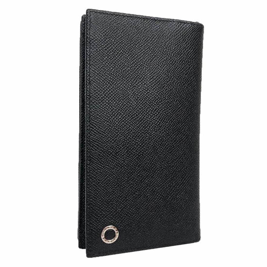 BVLGARI BB MAN Long Wallet 30398 Leather Black Men's (1 of 10)