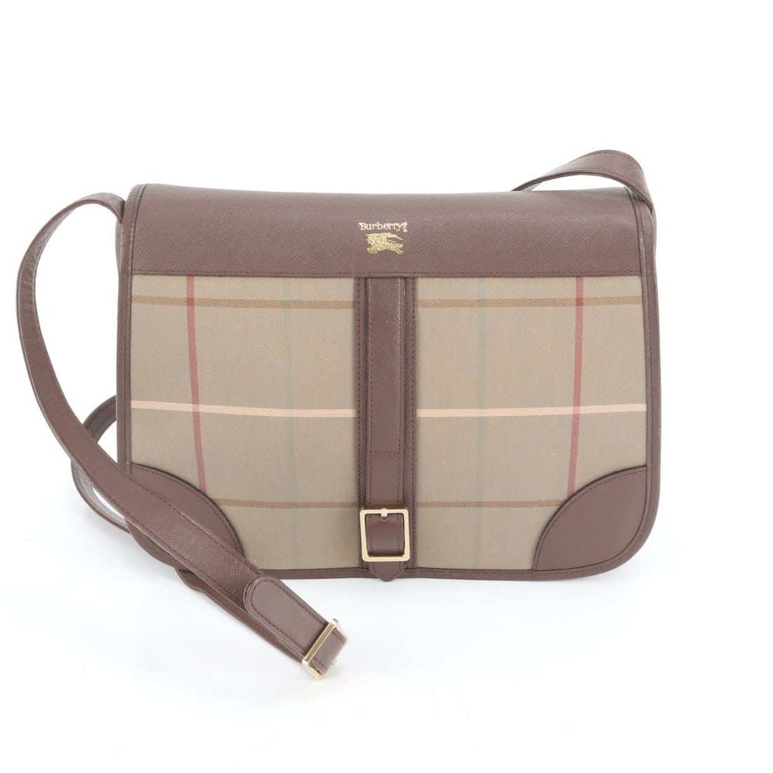 Burberry Check Canvas and Leather Messenger Shoulder Bag, Brown, Men's: --- Catalog ---Category: SizeSize (HxWxD): 20cm x 28cm x 9cm / 7.87'' x 11.02'' x 3.54''Category: DesignType: Shoulder bagColor: BrownGender: MenMaterial: Canvas , Leather Category: GeneralBrand: Burb