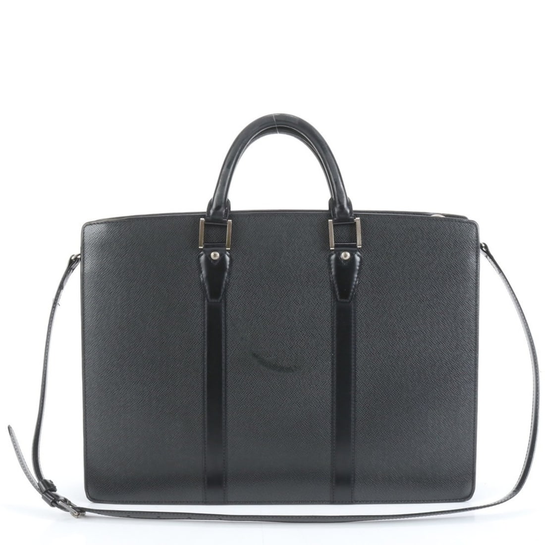 Louis Vuitton Taiga Porto Document Rozan M30052 Leather 2-Way Shoulder Bag for Men (1 of 10)