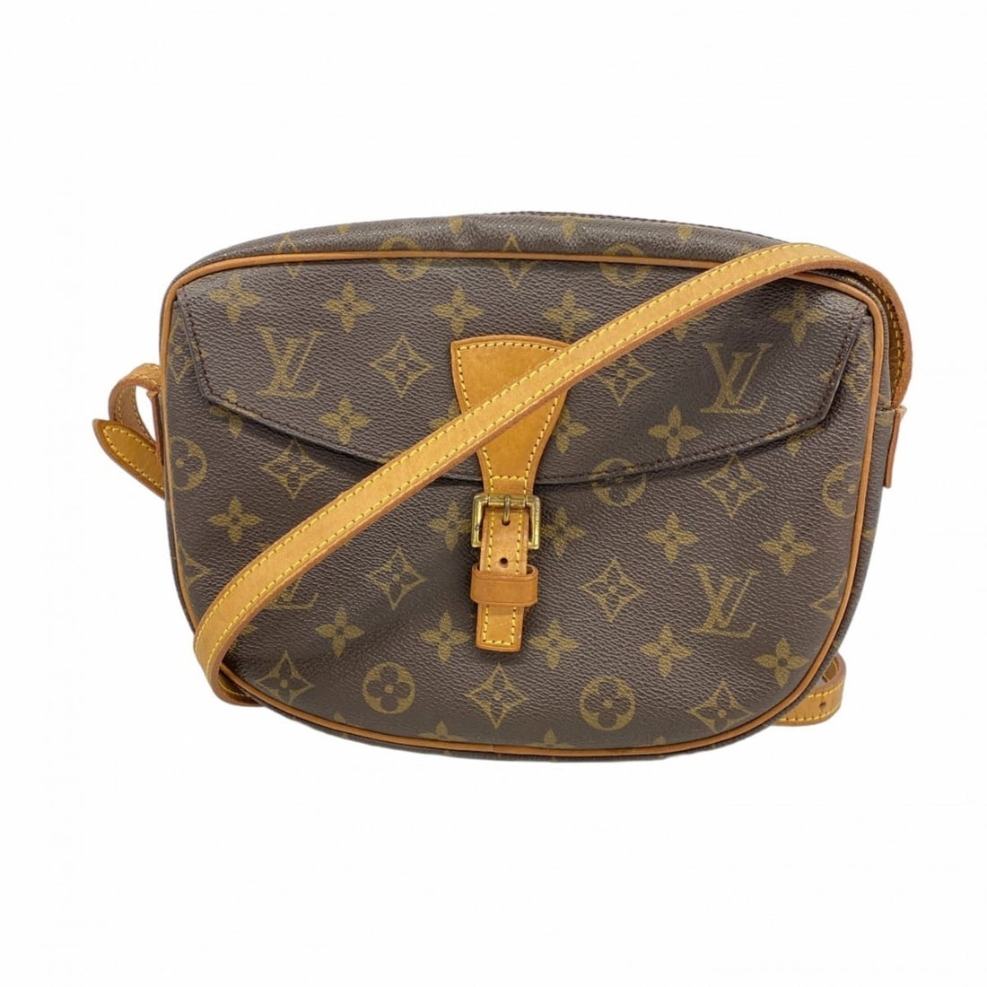 Louis Vuitton Monogram Jeune Fille MM Shoulder Bag M51226 Brown Women's (1 of 15)
