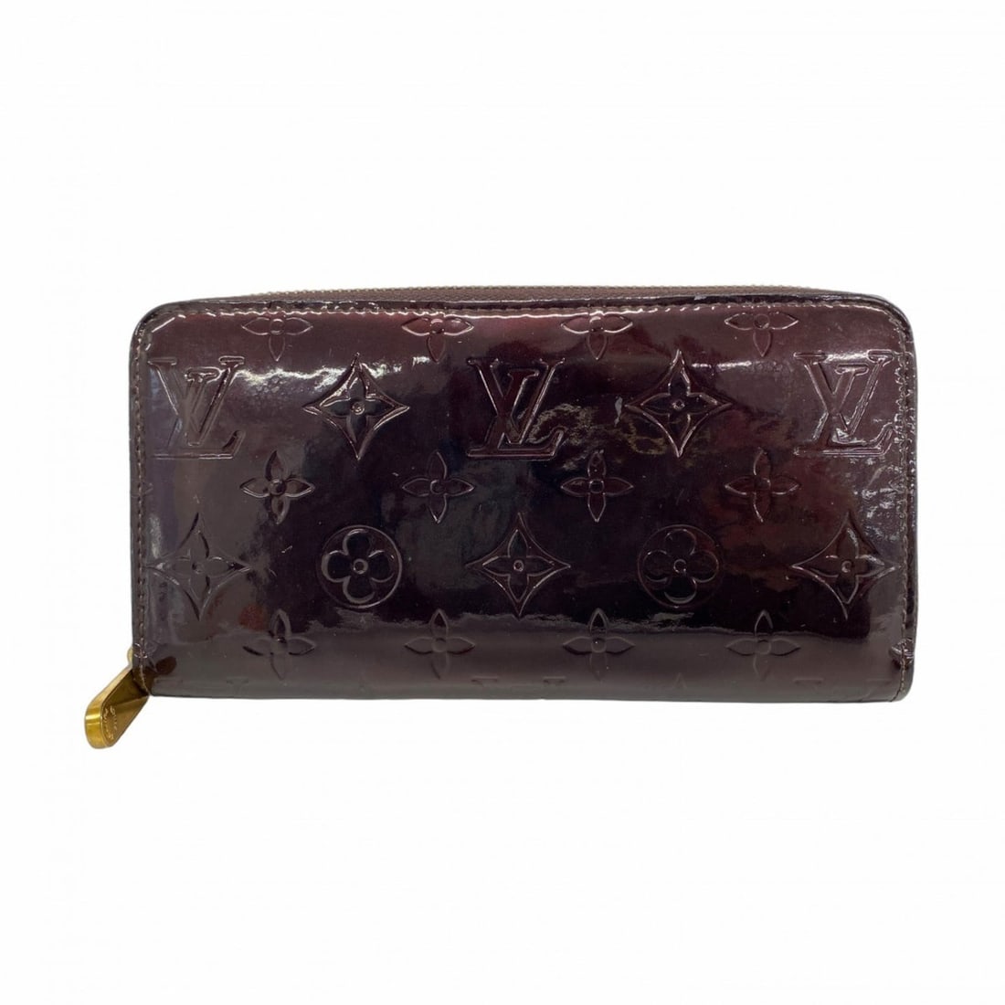 Louis Vuitton Vernis Zippy Wallet M93522 Amaranth Women's Long: --- Catalog ---Category: SizeSize (HxWxD): 10.5cm x 19.5cm x 2cm / 4.13'' x 7.67'' x 0.78''Category: DesignType: Long wallet (bi-fold)Color: AmaranteGender: WomenCategory: GeneralMPN: M93522Brand: Lou