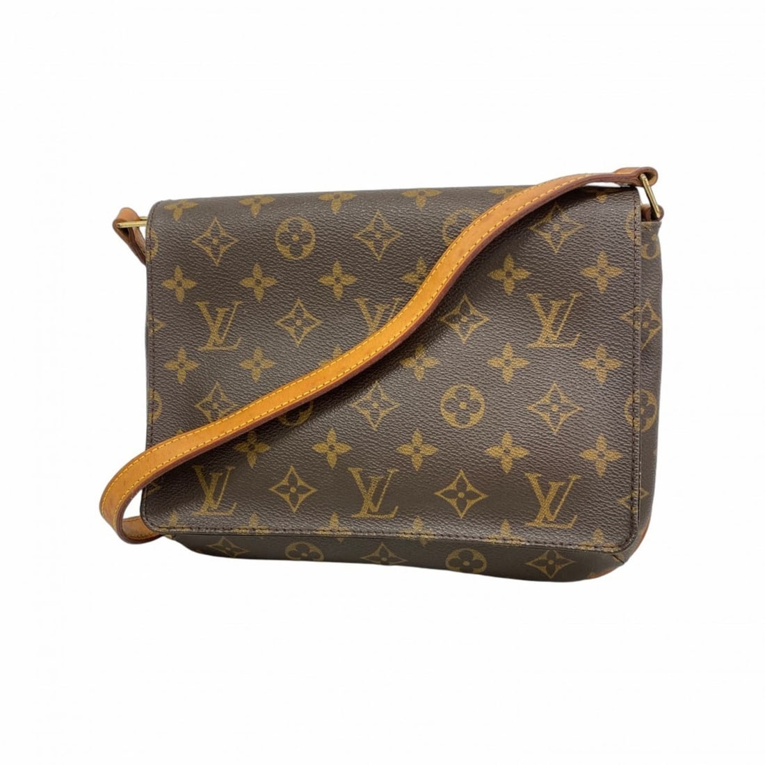Louis Vuitton Monogram Musette Tango Short Strap Shoulder Bag M51257 Brown Women's (1 of 14)