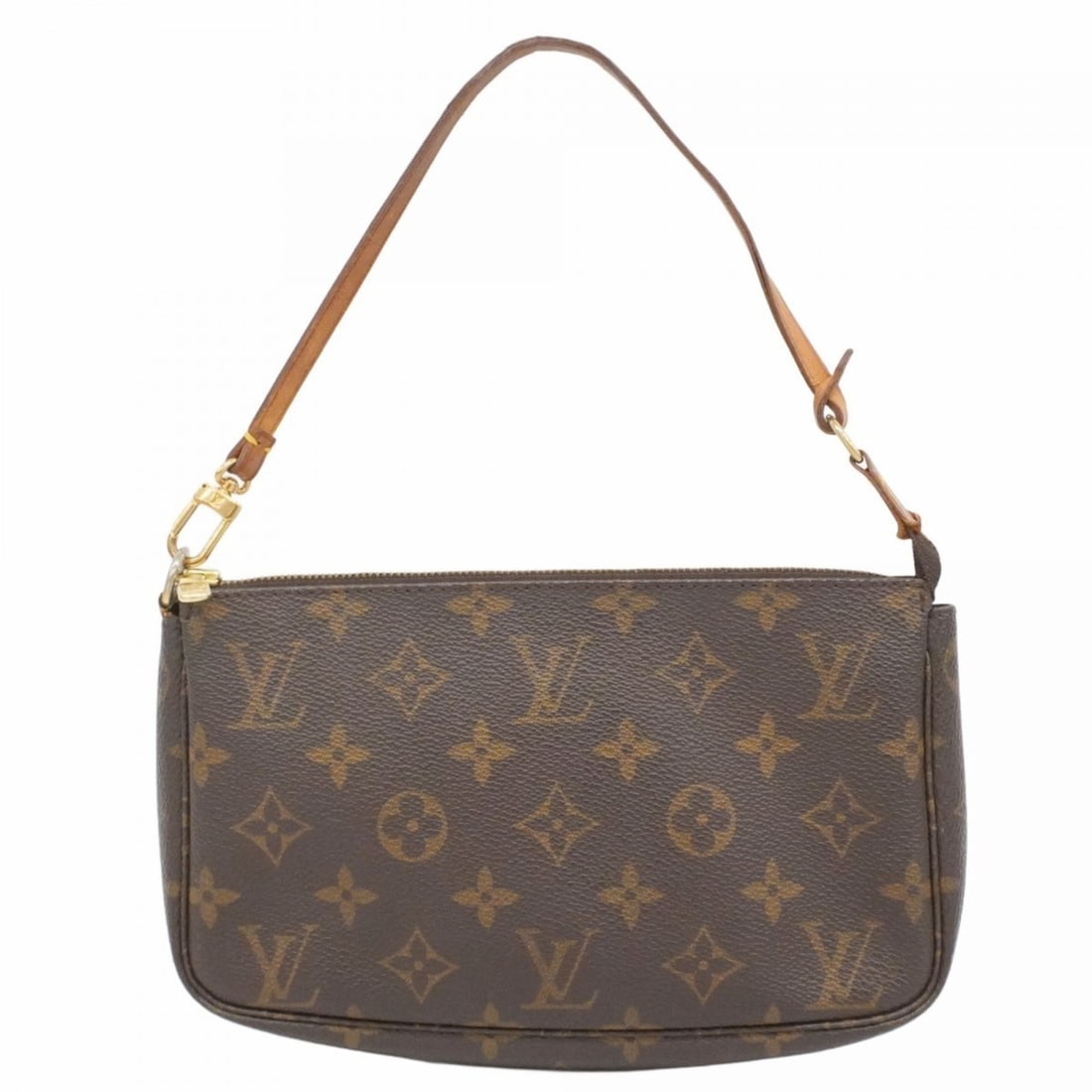 Louis Vuitton Monogram Pochette Accessoires M51980 Brown Women's Bag/Pouch: --- Catalog ---Category: SizeSize (HxWxD): 12.5cm x 22cm x 3.5cm / 4.92'' x 8.66'' x 1.37''Category: DesignType: PouchColor: BrownGender: WomenCategory: GeneralMPN: M51980Brand: Louis Vuitton--- Item
