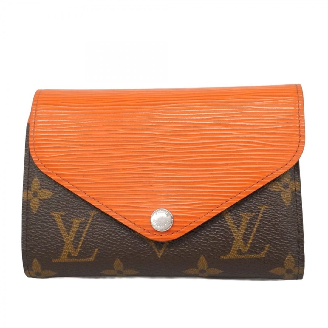 Louis Vuitton Monogram Epi Portefeuille Marie-Lou Compact Tri-fold Wallet M60495 Brown Pimont: --- Catalog ---Category: SizeSize (HxWxD): 10cm x 13.5cm x 3cm / 3.93'' x 5.31'' x 1.18''Category: DesignType: Wallet (tri-fold)Color: Brown, PimontGender: WomenCategory: GeneralMPN: M60495Brand: Loui