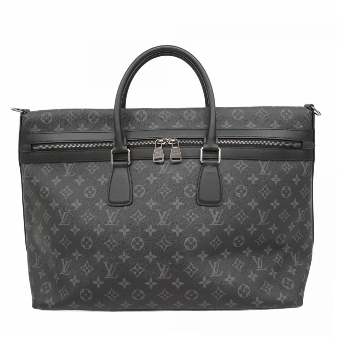 Louis Vuitton Monogram Eclipse Apollo Oldie Handbag M43187 Black Men's (1 of 15)