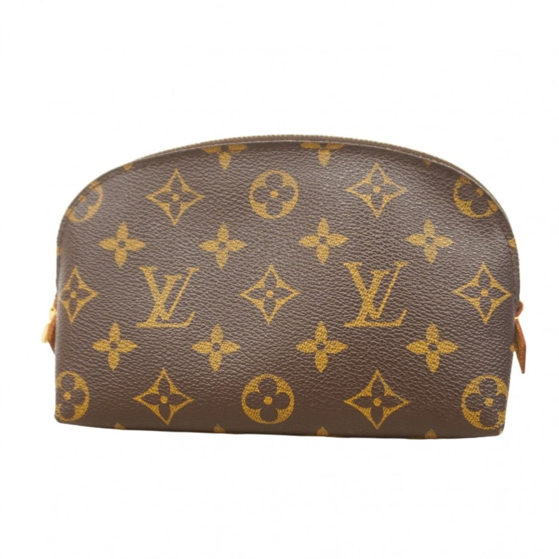 Louis Vuitton Monogram Pochette Tick PM M47515 Brown Women's Bag/Pouch (1 of 12)