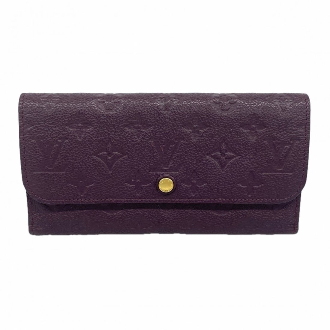 Louis Vuitton Monogram Empreinte Portefeuille Virtuose Tri-fold Long Wallet M60294 Orb Women's: --- Catalog ---Category: SizeSize (HxWxD): 12cm x 20cm x 2cm / 4.72'' x 7.87'' x 0.78''Category: DesignType: Long wallet (tri-fold)Color: OrbGender: WomenCategory: GeneralMPN: M60294Brand: Louis Vuitt